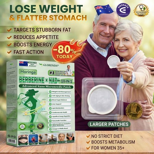 𝑶𝒇𝒇𝒊𝒄𝒊𝒂𝒍 𝑺𝒕𝒐𝒓𝒆 🇳🇿 | 🩹🌿𝐆𝑳𝑶𝗥𝗘𝗡𝘿𝘼® 𝙈𝒐𝒓𝒊𝒏𝒈𝗮 · 𝗕𝗲𝗿𝗯𝐞𝐫𝐢𝐧𝙚 × 𝙉𝑨𝑫+ 𝟏𝟎-𝙞𝙣-1 𝘼𝒅𝒗𝒂𝒏𝒄𝒆𝐝 𝐍𝐚𝐧𝙤 𝙈𝙞𝙘𝙧𝙤𝙣𝒆𝒆𝒅𝒍𝐞 𝐏𝐚𝐭𝙘𝙝(𝐉𝐮𝐬𝐭 𝐨𝐧𝐜𝐞 𝐚 𝐝𝐚𝐲, 𝐯𝐢𝐬𝐢𝐛𝐥𝐞 𝐜𝐡𝐚𝐧𝐠𝐞𝐬 𝐢𝐧 𝟕 𝐝𝐚𝐲𝐬） ✅ 𝐅𝐨𝐫 𝐨𝐛𝐞𝐬𝐢𝐭𝐲, 🅛🅞🅞🅢🅔 🅢🅚🅘🅝,𝐝𝐢𝐚𝐛𝐞𝐭𝐞𝐬, 𝐬𝐥𝐞𝐞𝐩 𝐚𝐩𝐧𝐞𝐚, 𝐣𝐨𝐢𝐧𝐭 𝐢𝐬𝐬𝐮𝐞𝐬, 𝐚𝐧𝐝 𝐦𝐨𝐫𝐞🎁